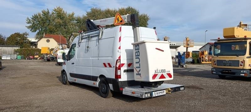 Renault Master Klubb K32 - مصاعد الازدهار محمولة على شاحنة: صور 3 Renault Master Klubb K32 - مصاعد الازدهار محمولة على شاحنة: صور 3