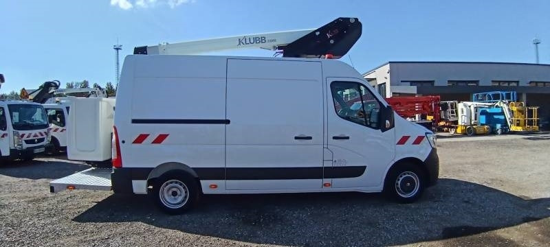 Renault Master Klubb KL32 - 12,5 m, 120 kg - مصاعد الازدهار محمولة على شاحنة: صور 4 Renault Master Klubb KL32 - 12,5 m, 120 kg - مصاعد الازدهار محمولة على شاحنة: صور 4