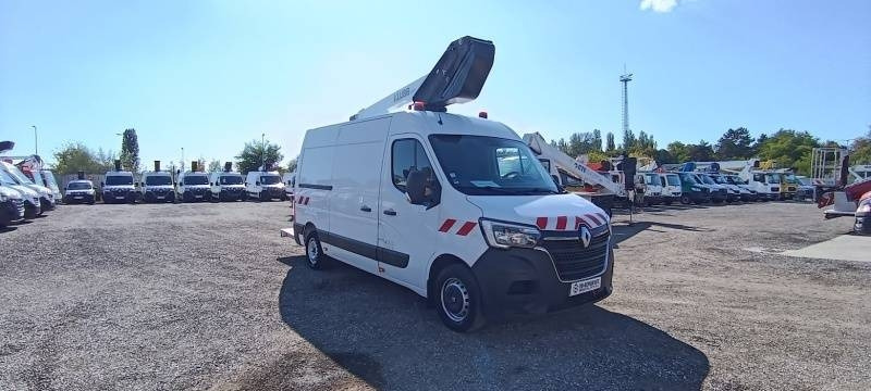 Renault Master Klubb KL32 - 12,5 m, 120 kg - مصاعد الازدهار محمولة على شاحنة: صور 1 Renault Master Klubb KL32 - 12,5 m, 120 kg - مصاعد الازدهار محمولة على شاحنة: صور 1
