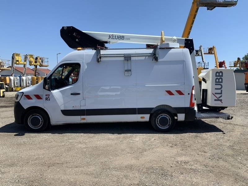 Renault Master Klubb KL32 - 12,5 m, 120 kg - مصاعد الازدهار محمولة على شاحنة: صور 5 Renault Master Klubb KL32 - 12,5 m, 120 kg - مصاعد الازدهار محمولة على شاحنة: صور 5