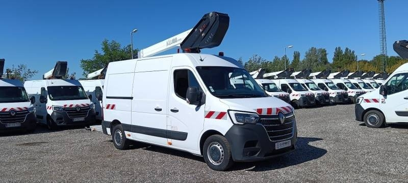 Renault Master Klubb KL32 - 12,5 m, 120 kg - مصاعد الازدهار محمولة على شاحنة: صور 1 Renault Master Klubb KL32 - 12,5 m, 120 kg - مصاعد الازدهار محمولة على شاحنة: صور 1