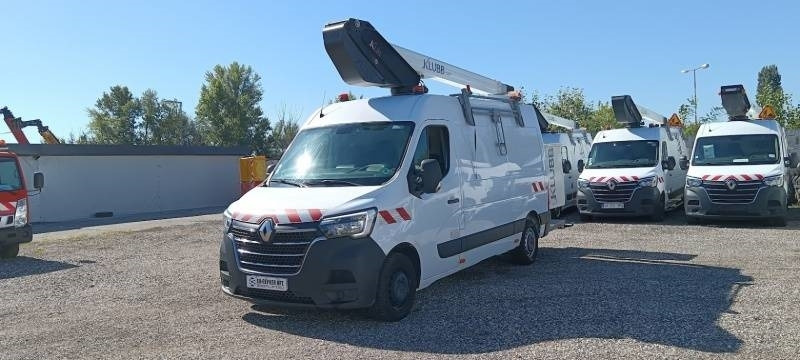 Renault Master Klubb KL32 - 12,5 m, 120 kg - مصاعد الازدهار محمولة على شاحنة: صور 2 Renault Master Klubb KL32 - 12,5 m, 120 kg - مصاعد الازدهار محمولة على شاحنة: صور 2
