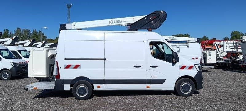 Renault Master Klubb KL32 - 12,5 m, 120 kg - مصاعد الازدهار محمولة على شاحنة: صور 4 Renault Master Klubb KL32 - 12,5 m, 120 kg - مصاعد الازدهار محمولة على شاحنة: صور 4