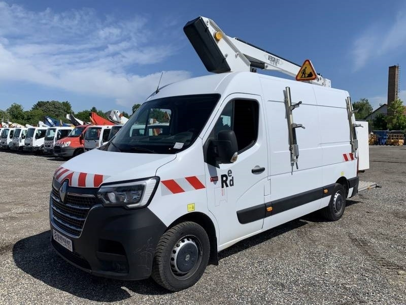 Renault Master Versalift ETL-32-125 - 12,5 m - 120kg - مصاعد الازدهار محمولة على شاحنة: صور 2 Renault Master Versalift ETL-32-125 - 12,5 m - 120kg - مصاعد الازدهار محمولة على شاحنة: صور 2