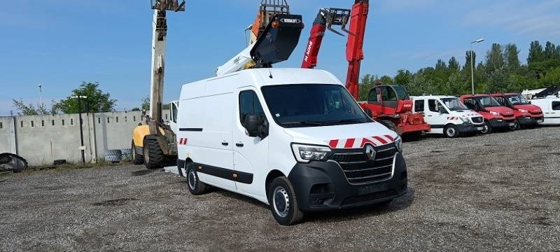 Renault Master Versalift VTL135 EVO - 13,3 m - 120kg - مصاعد الازدهار محمولة على شاحنة: صور 1 Renault Master Versalift VTL135 EVO - 13,3 m - 120kg - مصاعد الازدهار محمولة على شاحنة: صور 1