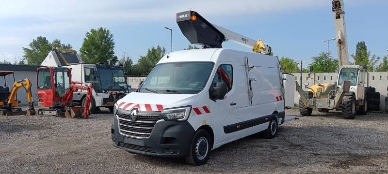 Renault Master Versalift VTL135 EVO - 13,3 m - 120kg - مصاعد الازدهار محمولة على شاحنة: صور 2 Renault Master Versalift VTL135 EVO - 13,3 m - 120kg - مصاعد الازدهار محمولة على شاحنة: صور 2