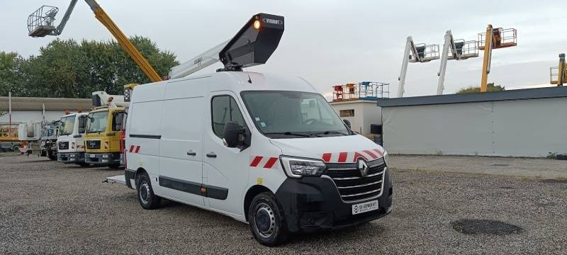 Renault Master Versalift VTL135 EVO - 13,3 m - 120kg - مصاعد الازدهار محمولة على شاحنة: صور 1 Renault Master Versalift VTL135 EVO - 13,3 m - 120kg - مصاعد الازدهار محمولة على شاحنة: صور 1