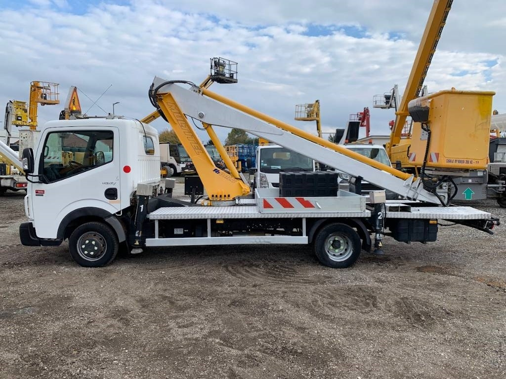 Renault Maxity Multitel 160 ALU DS - 16m  - مصاعد الازدهار محمولة على شاحنة: صور 5 Renault Maxity Multitel 160 ALU DS - 16m  - مصاعد الازدهار محمولة على شاحنة: صور 5