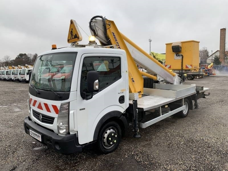 Renault Maxity Multitel MT202DS - 20m - 200 kg - مصاعد الازدهار محمولة على شاحنة: صور 2 Renault Maxity Multitel MT202DS - 20m - 200 kg - مصاعد الازدهار محمولة على شاحنة: صور 2