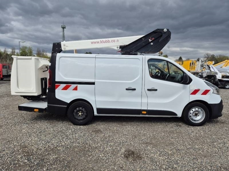 Renault Trafic Klubb K21B - 11,4m, 120 kg - مصاعد الازدهار محمولة على شاحنة: صور 4 Renault Trafic Klubb K21B - 11,4m, 120 kg - مصاعد الازدهار محمولة على شاحنة: صور 4