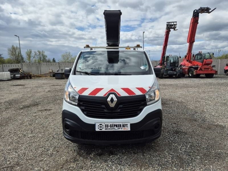 Renault Trafic Klubb K21B - 11,4m, 120 kg - مصاعد الازدهار محمولة على شاحنة: صور 3 Renault Trafic Klubb K21B - 11,4m, 120 kg - مصاعد الازدهار محمولة على شاحنة: صور 3