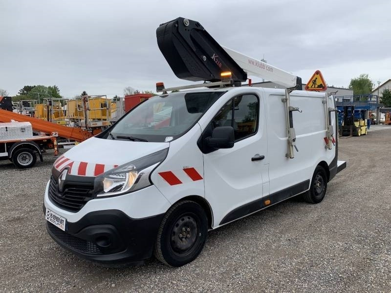 Renault Trafic Klubb K21B - 11,4m, 120 kg - مصاعد الازدهار محمولة على شاحنة: صور 2 Renault Trafic Klubb K21B - 11,4m, 120 kg - مصاعد الازدهار محمولة على شاحنة: صور 2