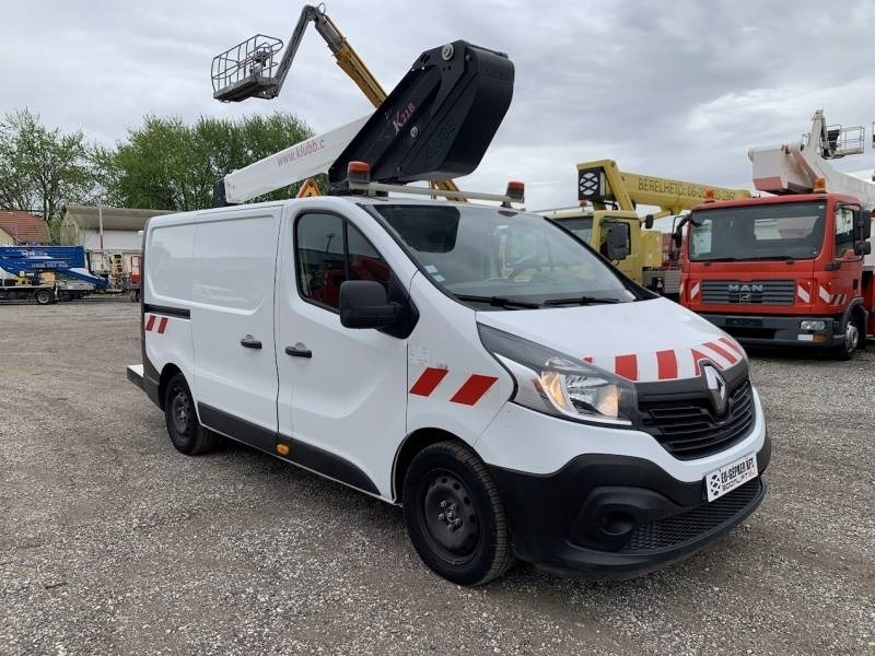 Renault Trafic Klubb K21B - 11,4m, 120 kg - مصاعد الازدهار محمولة على شاحنة: صور 1 Renault Trafic Klubb K21B - 11,4m, 120 kg - مصاعد الازدهار محمولة على شاحنة: صور 1