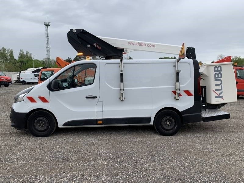 Renault Trafic Klubb K21B - 11,4m, 120 kg - مصاعد الازدهار محمولة على شاحنة: صور 5 Renault Trafic Klubb K21B - 11,4m, 120 kg - مصاعد الازدهار محمولة على شاحنة: صور 5