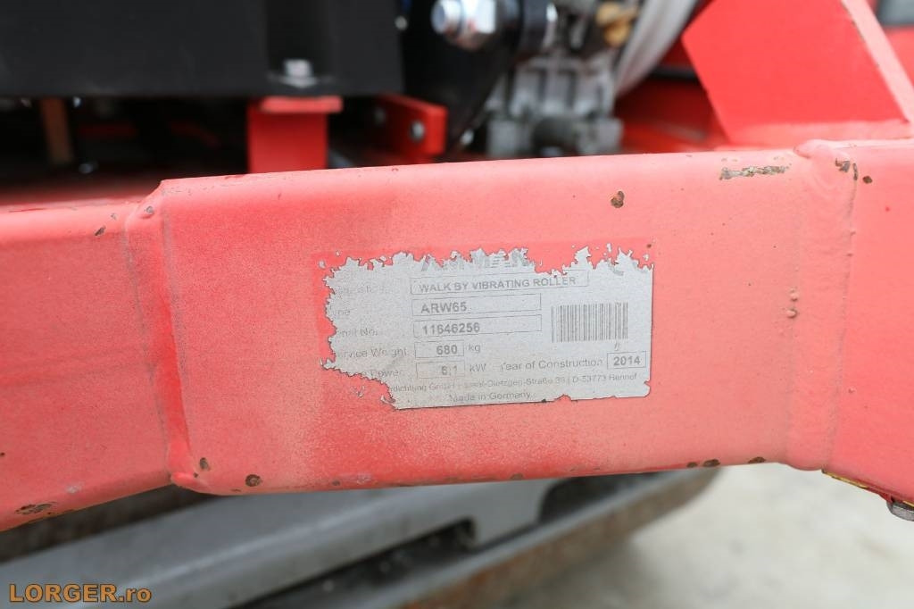 Ammann ARW 65 - ماكينات الدك: صور 3 Ammann ARW 65 - ماكينات الدك: صور 3
