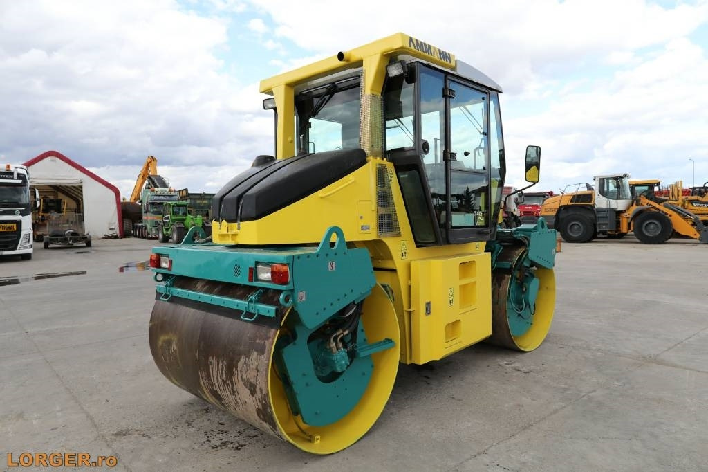 Ammann AV 95-2 - مدحلة الأسفلت: صور 2 Ammann AV 95-2 - مدحلة الأسفلت: صور 2