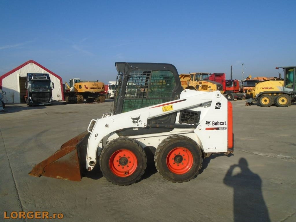 شيول صغير Bobcat S 450: صور 6