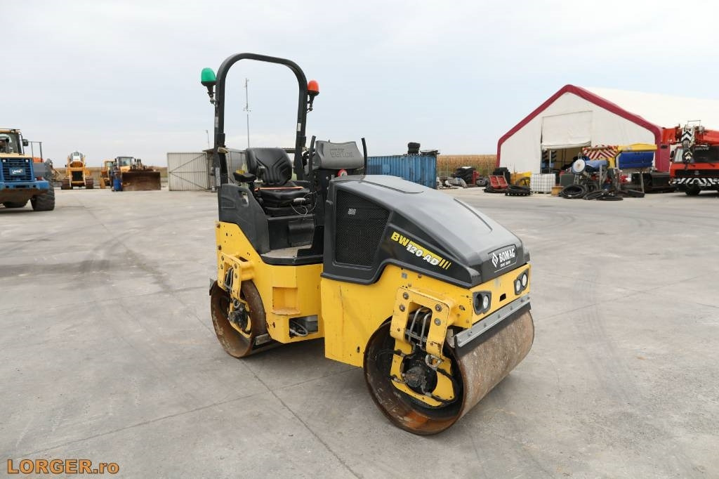 Bomag BW 120 AD-5 - مدحلة الأسفلت: صور 4 Bomag BW 120 AD-5 - مدحلة الأسفلت: صور 4