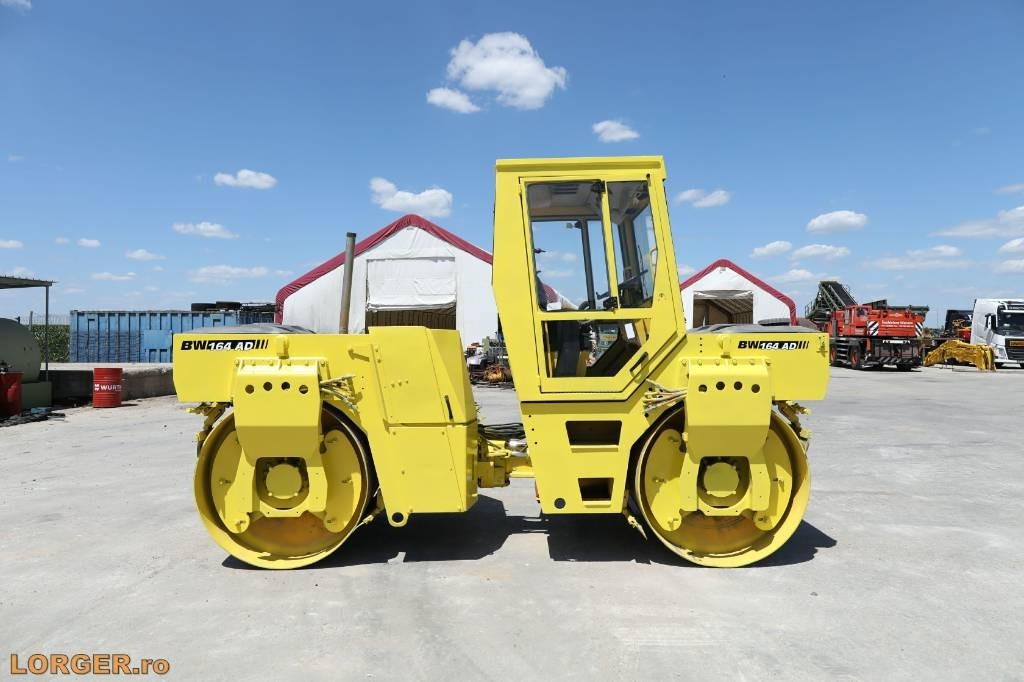 Bomag BW 164 AD - مدحلة الأسفلت: صور 2 Bomag BW 164 AD - مدحلة الأسفلت: صور 2