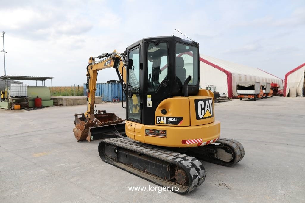 CAT 305 E CR - حفارة مصغرة: صور 3 CAT 305 E CR - حفارة مصغرة: صور 3