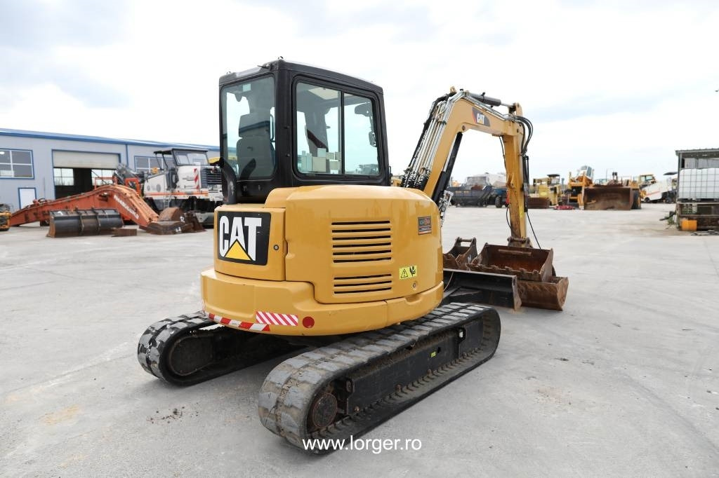 CAT 305 E CR - حفارة مصغرة: صور 5 CAT 305 E CR - حفارة مصغرة: صور 5