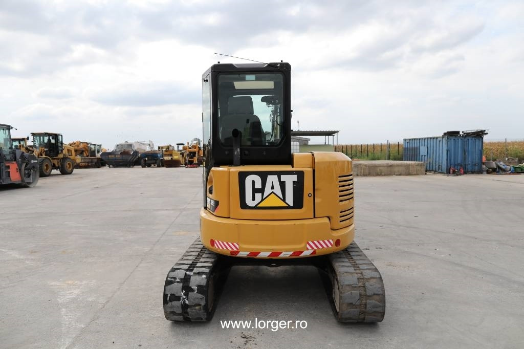 CAT 305 E CR - حفارة مصغرة: صور 4 CAT 305 E CR - حفارة مصغرة: صور 4