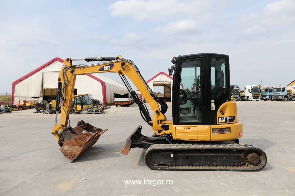 CAT 305 E CR - حفارة مصغرة: صور 2 CAT 305 E CR - حفارة مصغرة: صور 2