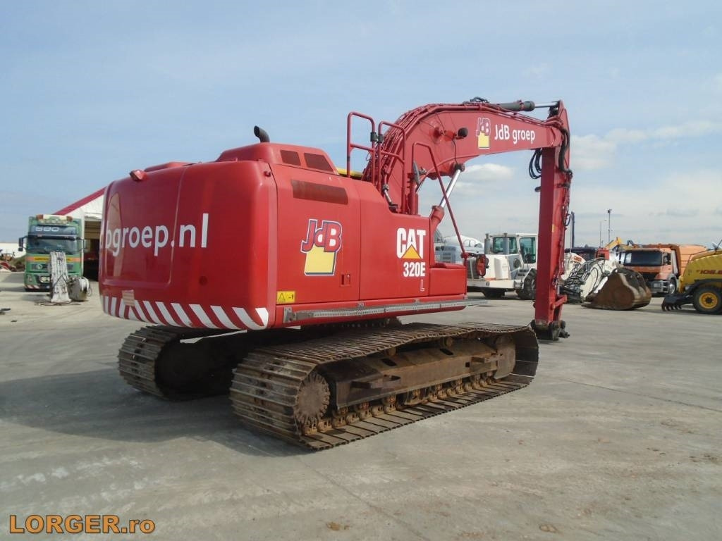 CAT 320 EL - حفارات زحافة: صور 3 CAT 320 EL - حفارات زحافة: صور 3