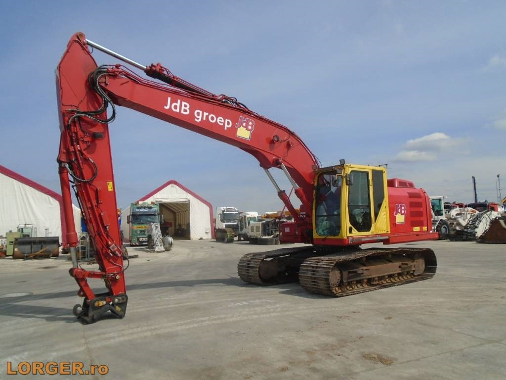 CAT 320 EL - حفارات زحافة: صور 1 CAT 320 EL - حفارات زحافة: صور 1