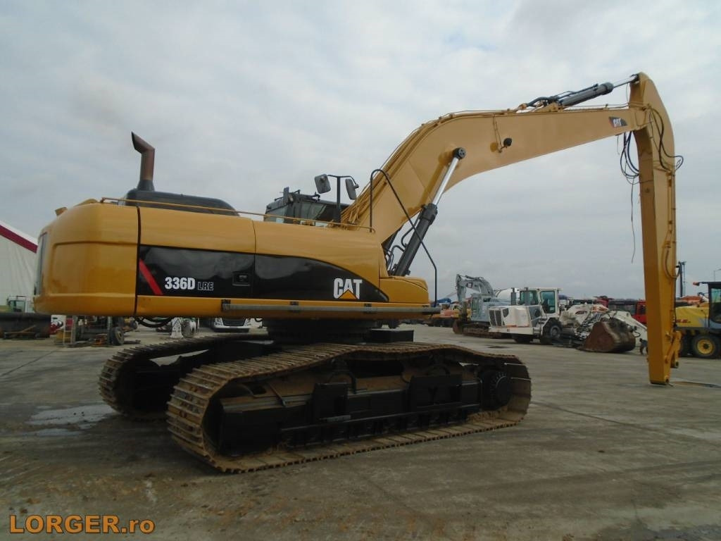 CAT 336 D - حفارات زحافة: صور 3 CAT 336 D - حفارات زحافة: صور 3
