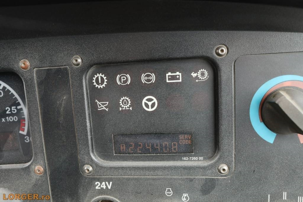 شاحنة مفصلية CAT 730: صور 13