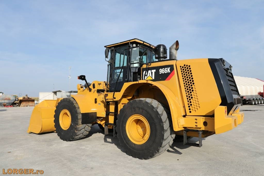 CAT 966 K - اللودر بعجل: صور 2 CAT 966 K - اللودر بعجل: صور 2