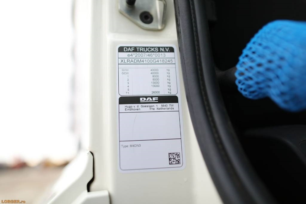 تأجير DAF CF 450  DAF CF 450: صور 15