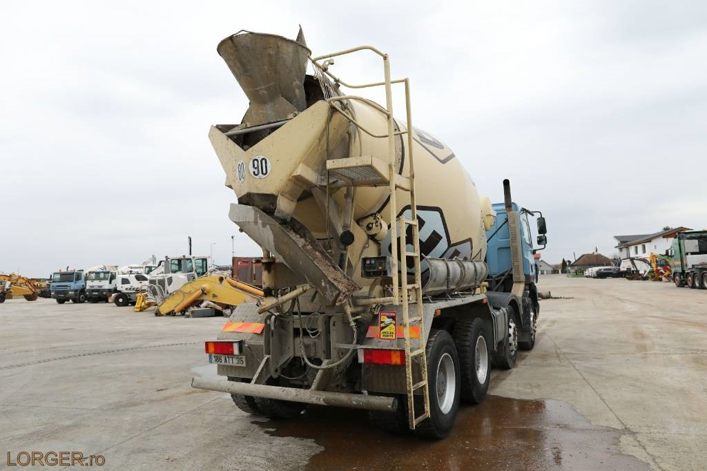 DAF CF85 - شاحنة خلاطة خرسانة: صور 5 DAF CF85 - شاحنة خلاطة خرسانة: صور 5