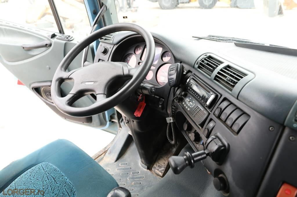 شاحنة خلاطة خرسانة DAF CF85: صور 10