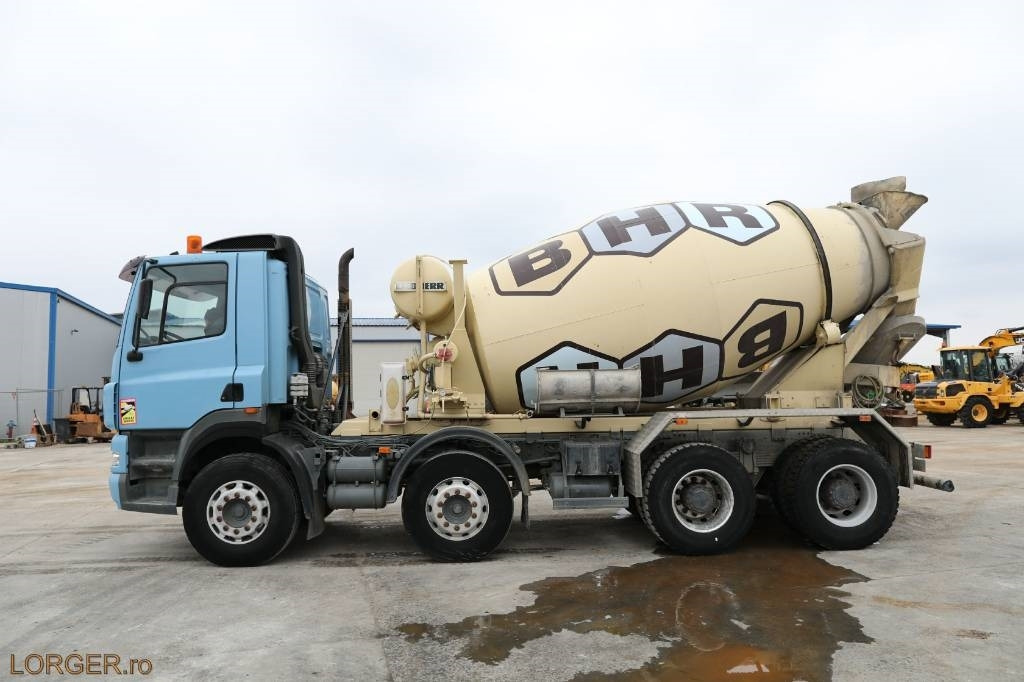 شاحنة خلاطة خرسانة DAF CF85: صور 6