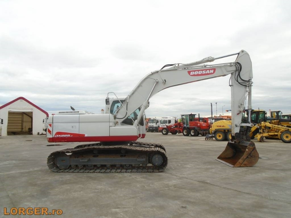 حفارات زحافة Doosan DX 225 LC with 18m long reach boom: صور 7