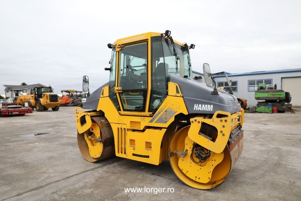 Hamm DV 70 VV - مدحلة الأسفلت: صور 5 Hamm DV 70 VV - مدحلة الأسفلت: صور 5