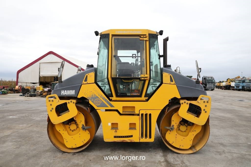 Hamm DV 70 VV - مدحلة الأسفلت: صور 2 Hamm DV 70 VV - مدحلة الأسفلت: صور 2
