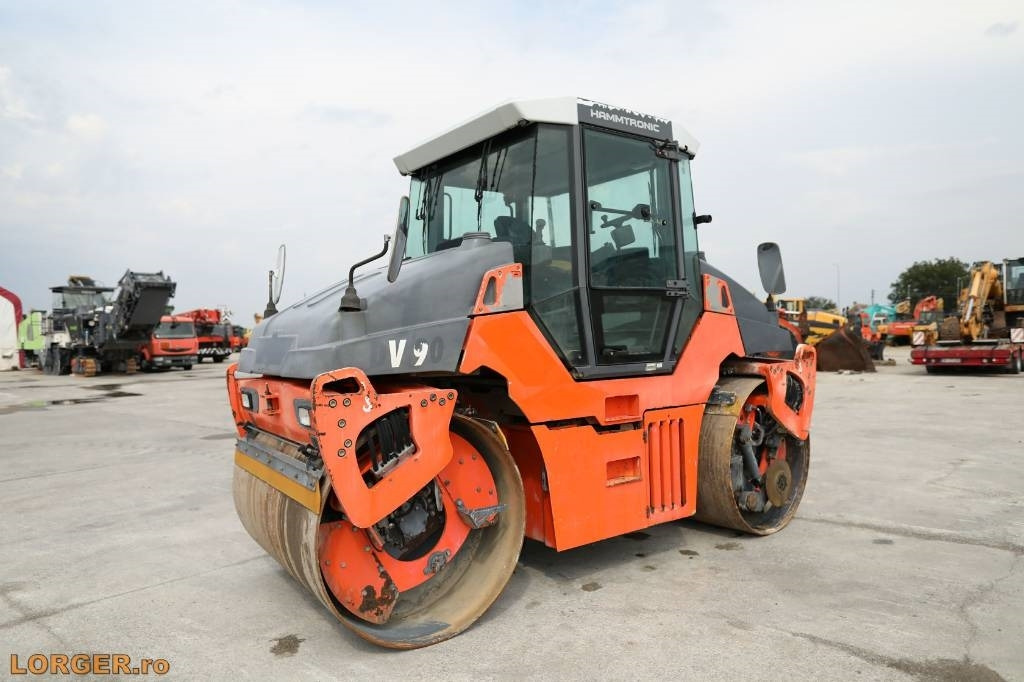 Hamm DV 90 VV - مدحلة الأسفلت: صور 2 Hamm DV 90 VV - مدحلة الأسفلت: صور 2