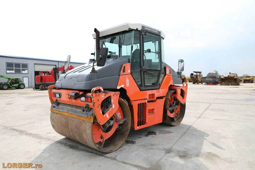Hamm DV 90 VV - مدحلة الأسفلت: صور 4 Hamm DV 90 VV - مدحلة الأسفلت: صور 4