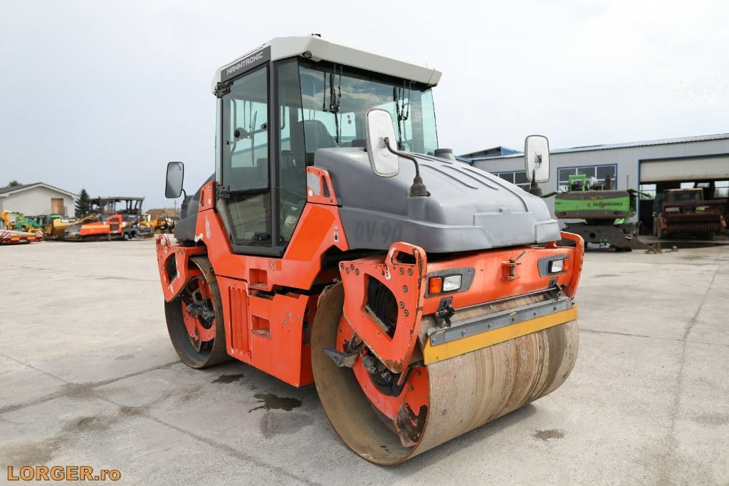 Hamm DV 90 VV - مدحلة الأسفلت: صور 3 Hamm DV 90 VV - مدحلة الأسفلت: صور 3