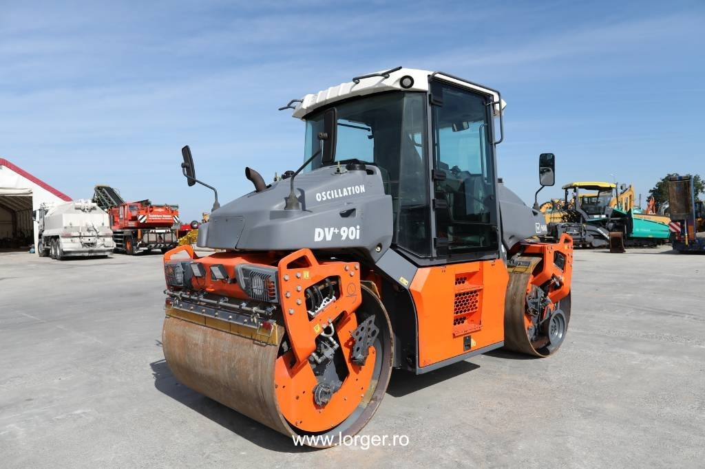 Hamm DV+ 90i VO-S - مدحلة الأسفلت: صور 3 Hamm DV+ 90i VO-S - مدحلة الأسفلت: صور 3