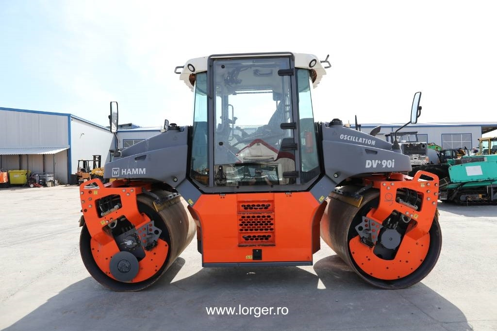 تأجير Hamm DV+ 90i VO-S  Hamm DV+ 90i VO-S: صور 6