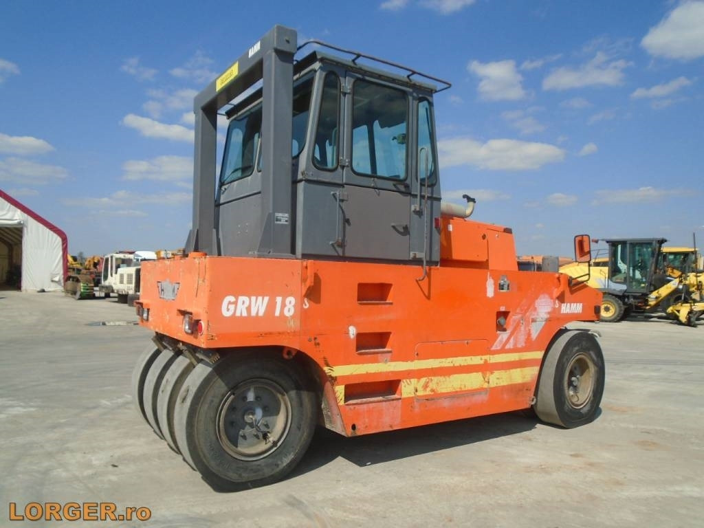 Hamm GRW 18 - مداحل الإطارات الهوائية: صور 2 Hamm GRW 18 - مداحل الإطارات الهوائية: صور 2