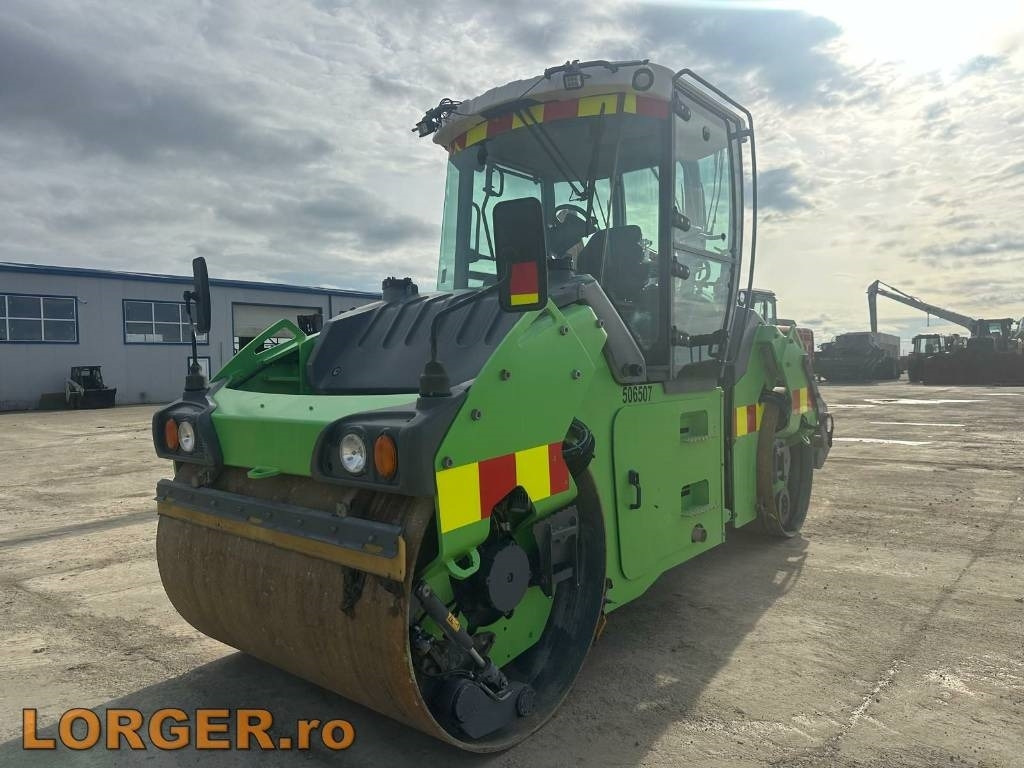 Hamm HD+ 110i VO - مدحلة الأسفلت: صور 4 Hamm HD+ 110i VO - مدحلة الأسفلت: صور 4