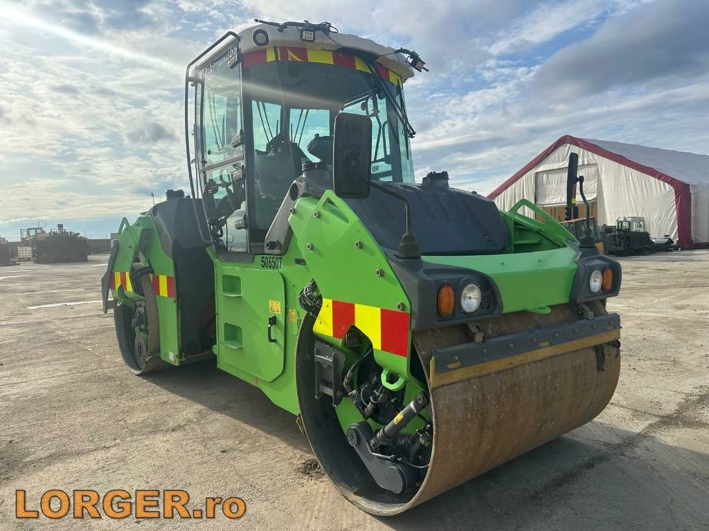 Hamm HD+ 110i VO - مدحلة الأسفلت: صور 3 Hamm HD+ 110i VO - مدحلة الأسفلت: صور 3