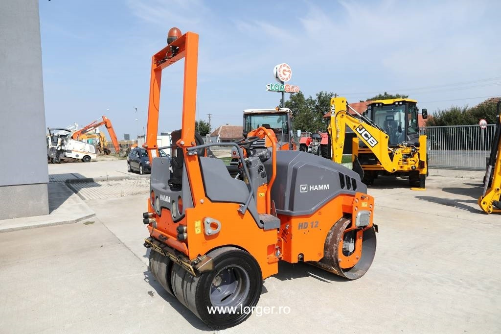 Hamm HD 12 VT - مدحلة المختلطة: صور 5 Hamm HD 12 VT - مدحلة المختلطة: صور 5