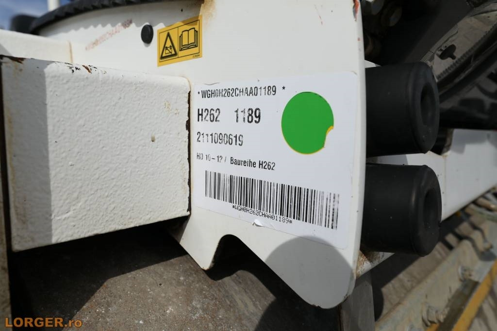 Hamm HD 12 VV - مدحلة الأسفلت: صور 3 Hamm HD 12 VV - مدحلة الأسفلت: صور 3