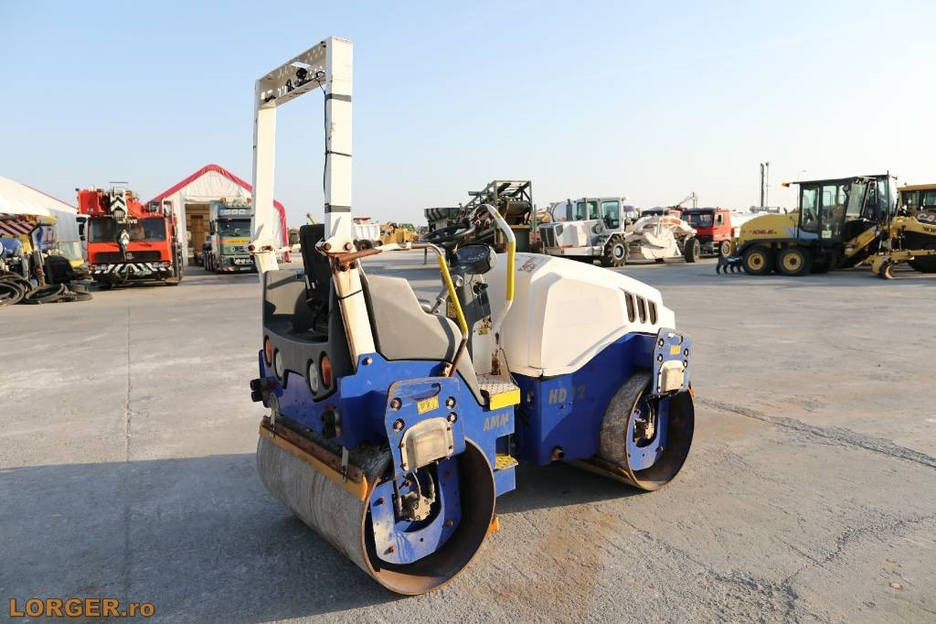 Hamm HD 12 VV - مدحلة الأسفلت: صور 3 Hamm HD 12 VV - مدحلة الأسفلت: صور 3